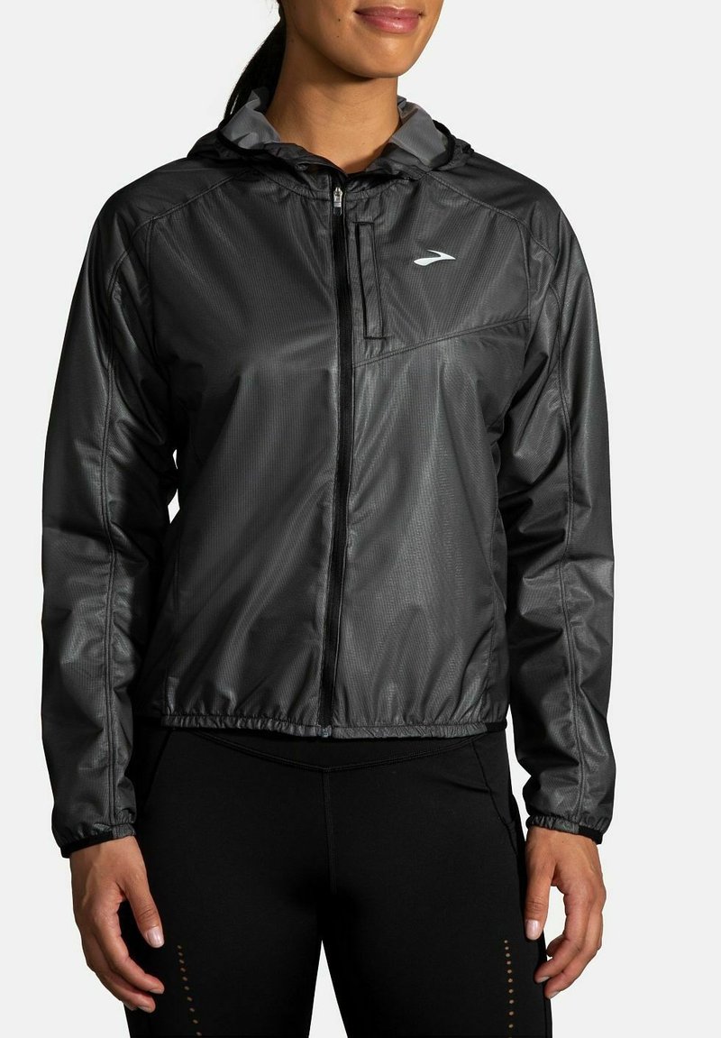 Brooks ALL ALTITUDE JACKET - Sporta jaka - black
