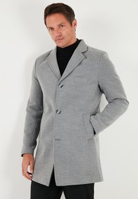 Buratti BUTTON-DOWN - Klasikinis paltas - grey