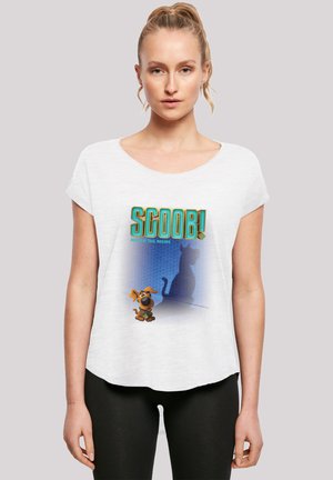 SCOOBY DOO MOVIE POSTER - Print T-shirt - white