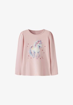Name it, TOP REGULAR FIT - Μπλούζα με μακριά μανίκια - lotus