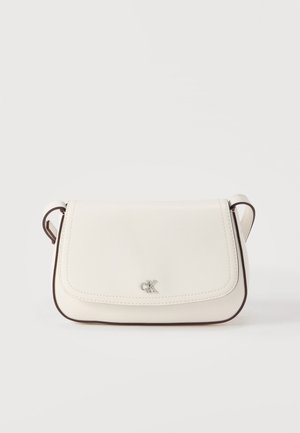 FLAP CAMERA - Sac bandoulière - white alyssum