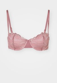 LIGHTLY LINED BALCONETTE SENSUAL STRETCH LACE - Soutien-gorge à balconnet - vintage
