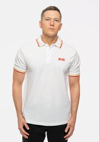 Paradiso Clothing AC/DC VOLTAGE LOGO - Polo shirt - white