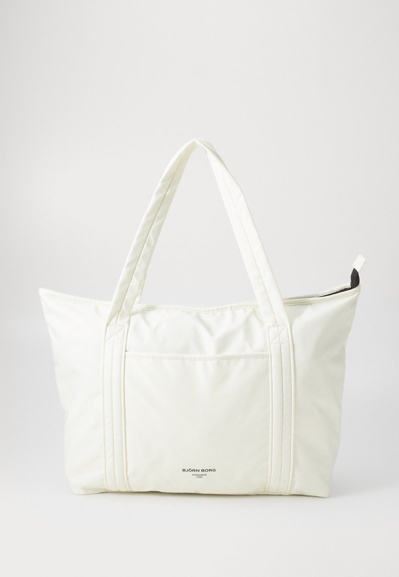 Björn Borg BORG DAILY TOTE - Sports bag - cannoli cream