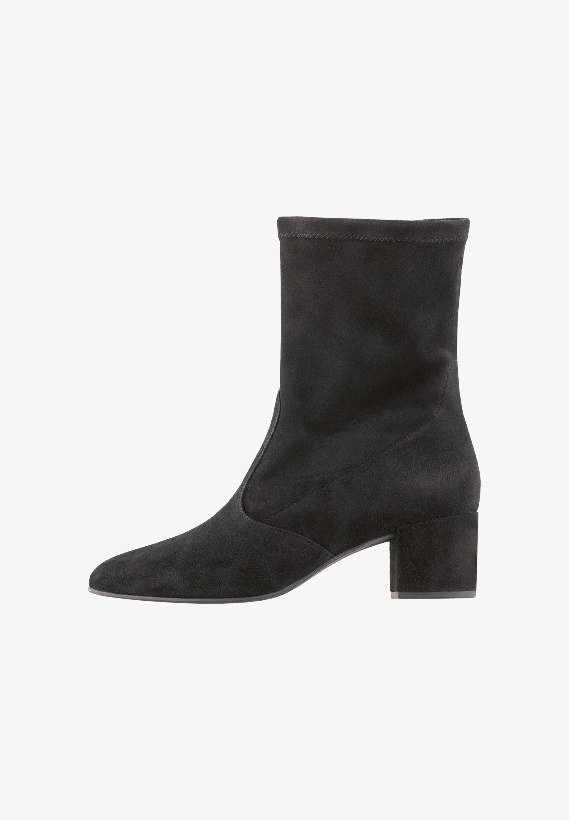 Högl DELICATE Korte laarzen schwarz/zwart