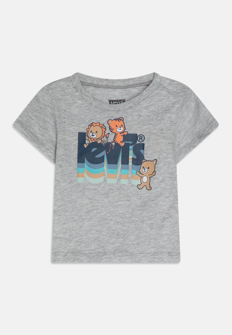 Levi’s® T-shirt print grijs Levi’s® T-shirt print grijs