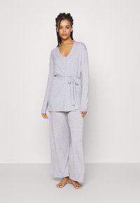 Anna Field - Pyjama - mottled light grey Image miniature 1