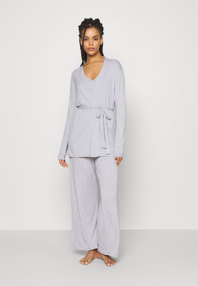 Anna Field - Pyjama - mottled light grey, Agrandir