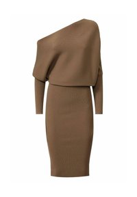 Reiss Strickkleid - mink