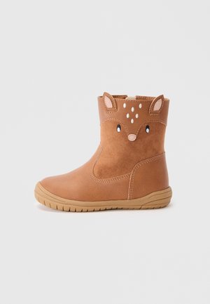 UNISEX - Čižmy - cognac