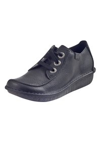 Clarks Unstructured Sportieve veterschoenen - black