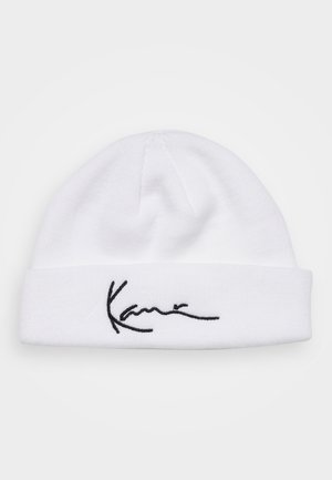 SIGNATURE FISHERMAN HAT UNISEX - Beanie - white