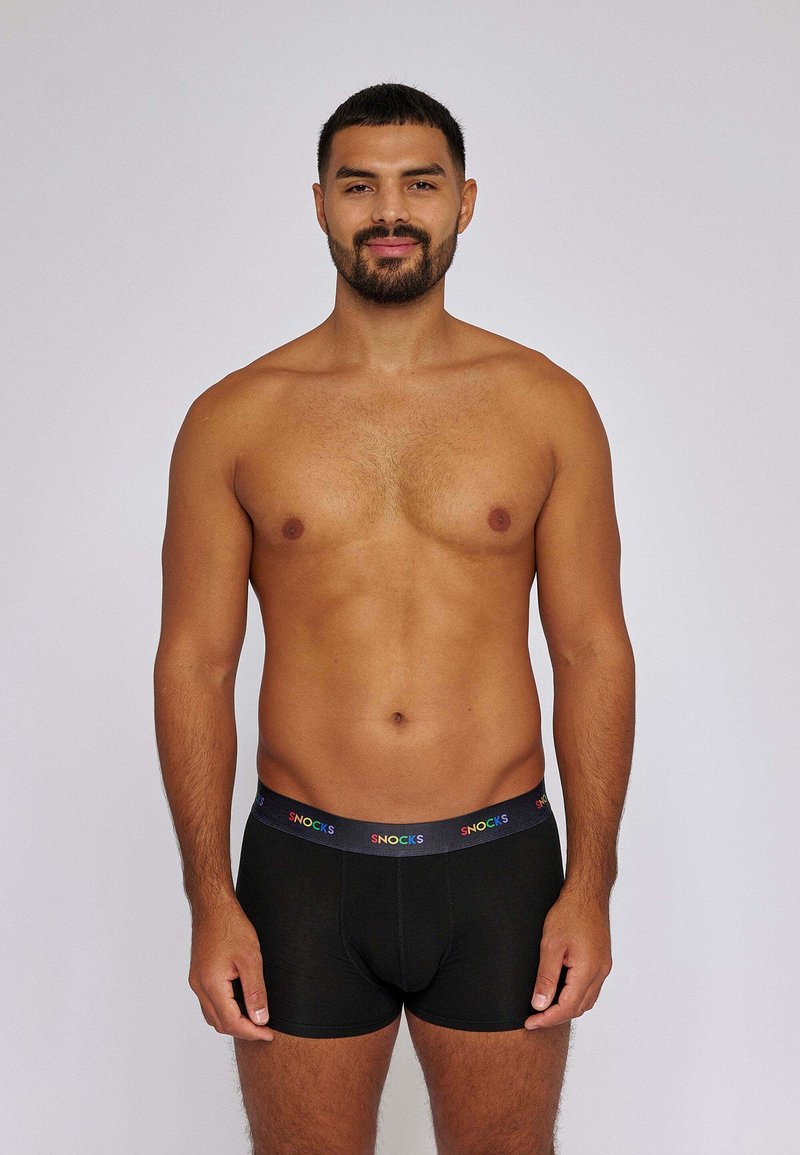 SNOCKS 6 PACK - Boxer Briefs - mix pride
