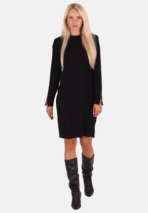 Shift dress - black