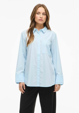 VIELLIA LANGARM - Button-down blouse - nantucket breeze