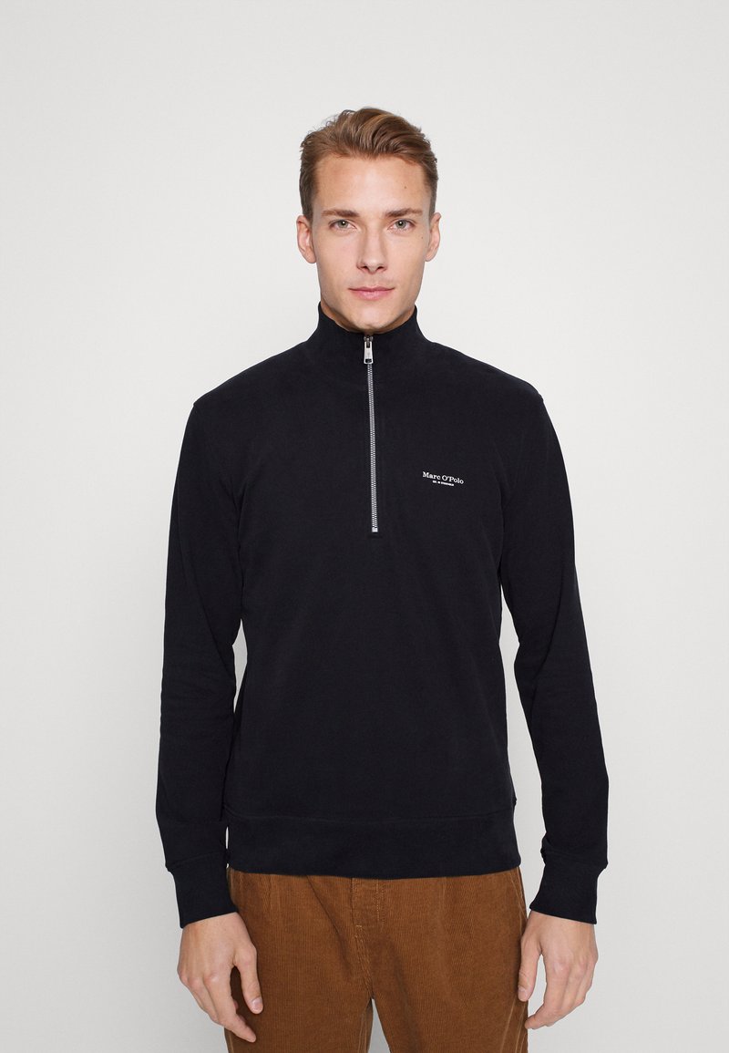 Herren Kapuzenpullover | Marc O'Polo Sweatshirt black/schwarz - AK93648 Herren Kapuzenpullover | Marc O'Polo Sweatshirt black/schwarz - AK93648