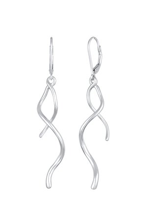 SPIRAL - Boucles d'oreilles - silber