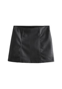 A-vonalú szoknya - black