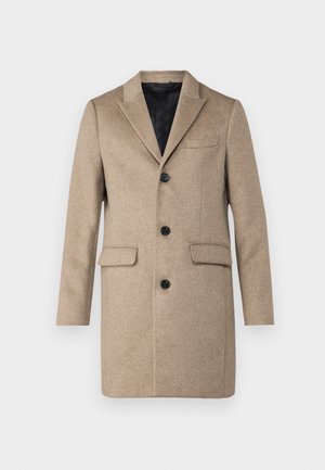 Bruuns Bazaar, KATBBMATTIN COAT - Klassisk frakke - shitake