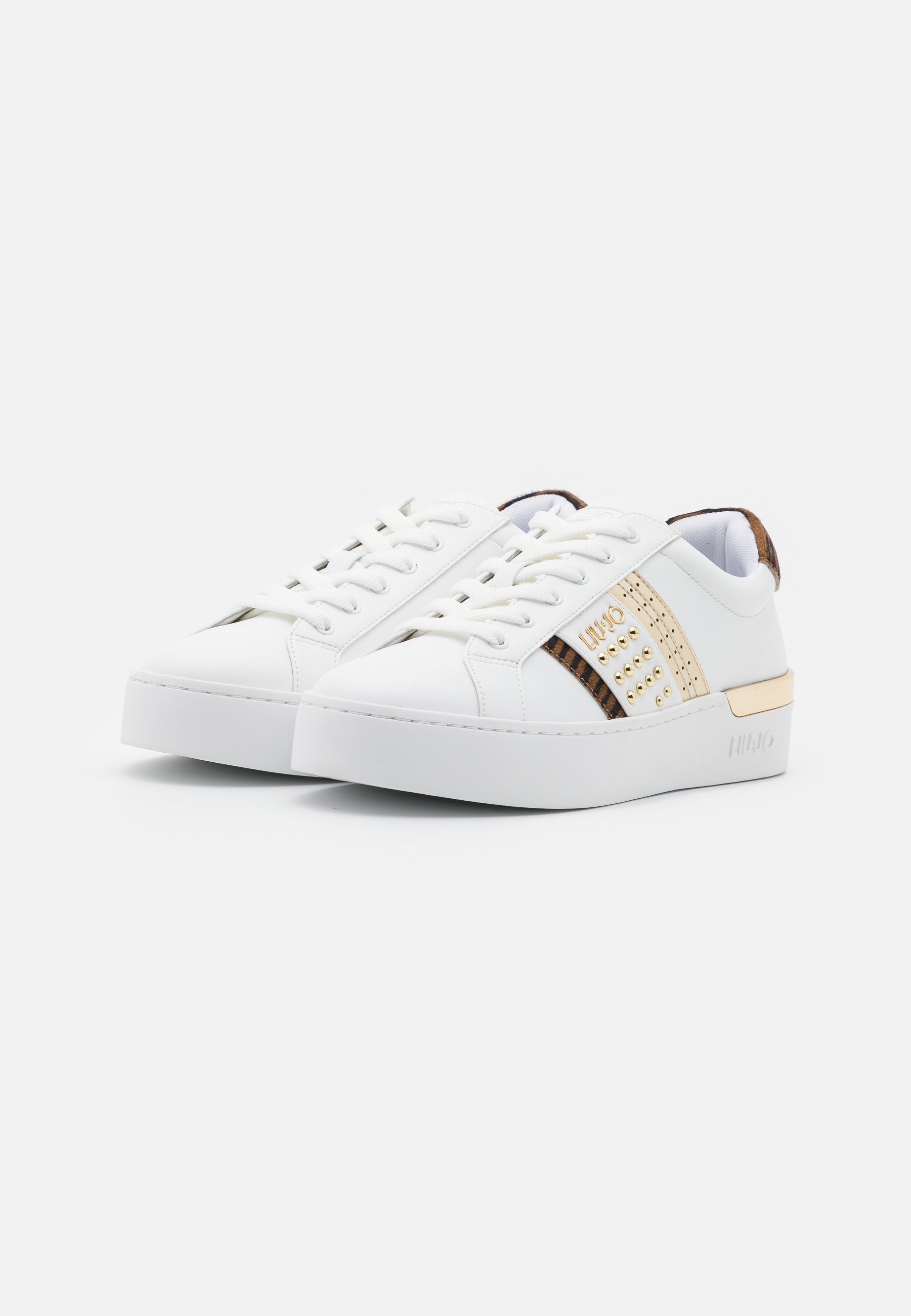 Liu Jo Jeans SILVIA - Sneakers basse - white/bianco - Zalando.it