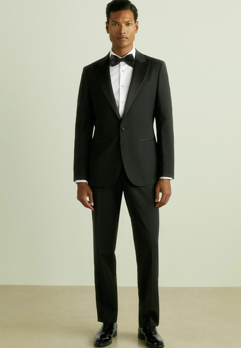 Reiss Veste de costume black/noir