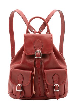 Rucksack - red