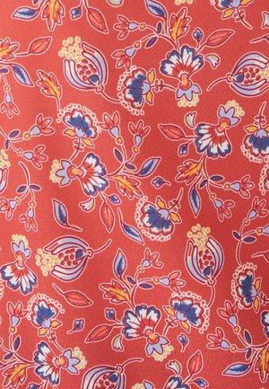Damart Blouse - terracotta fleuri