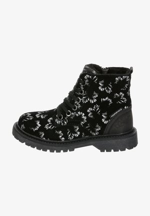 LICO, WINTER MALATI - Snowboot/Winterstiefel - schwarz silber