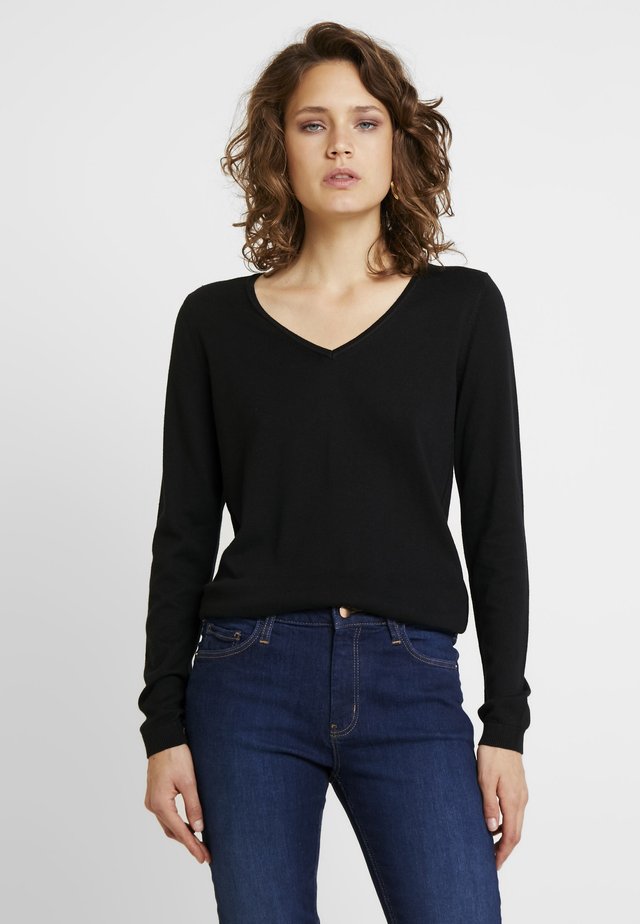 Pullover - black