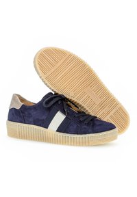 Gabor Sneaker low - blau