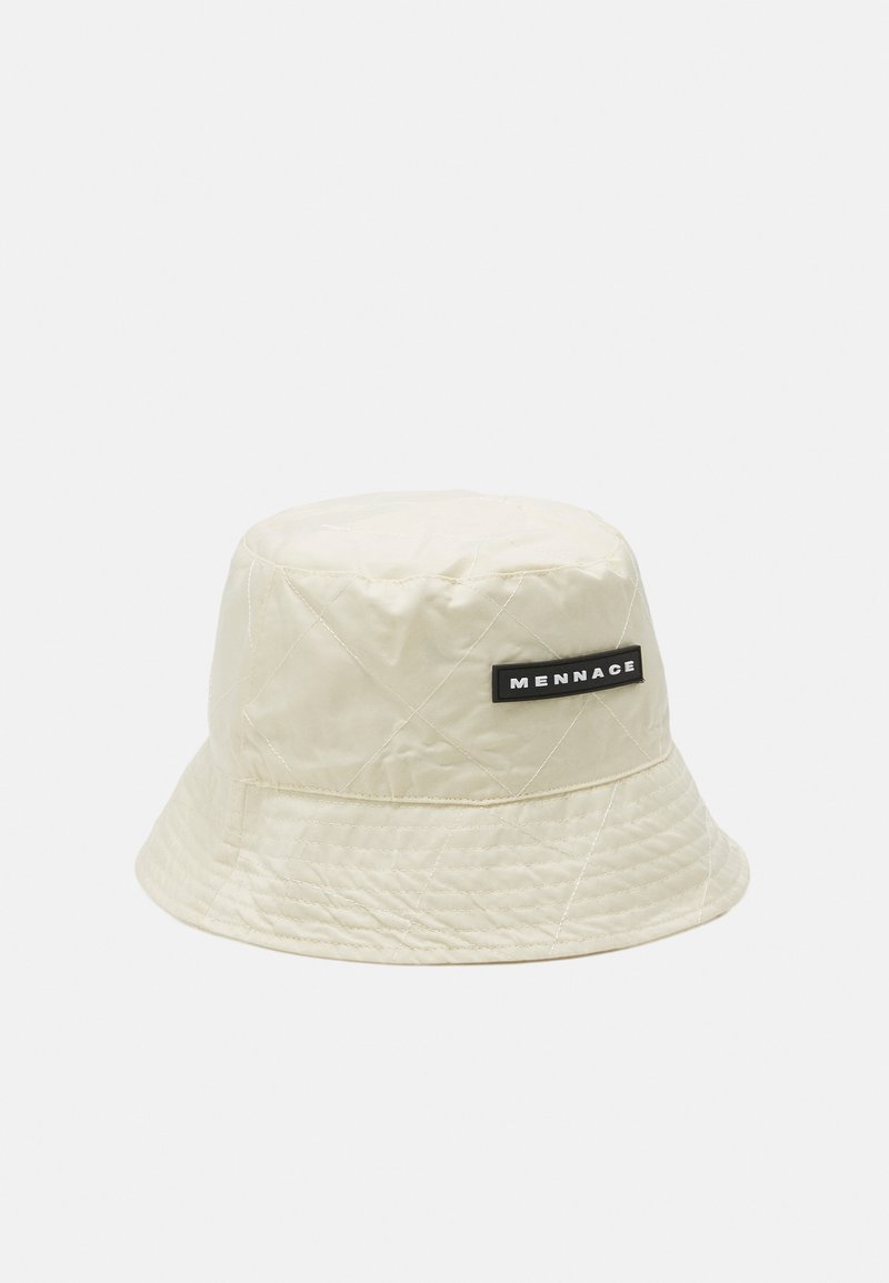 Mennace QUILTED BUCKET  - Chapéu - off white