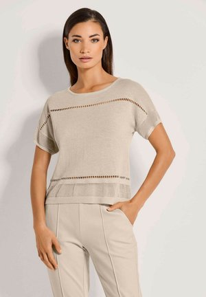 Strickpullover - pebble