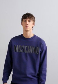 MOSCHINO FELPA - Sudadera - fantasia blue