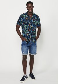 Koroshi SHORT SLEEVE - Majica - multicolor   multi coloured