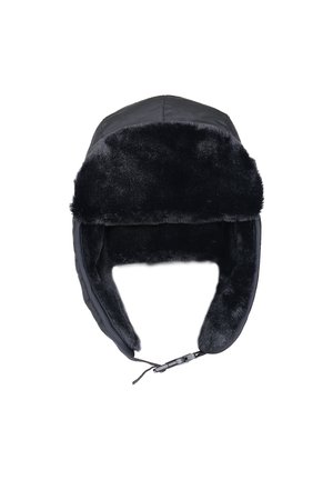 TOP GUN TRAPPER  - Ohrenwärmer - black