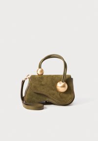 KAZIA NANO CROSSBODY - Handväska - rosemary