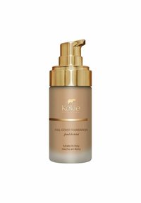 Kokie Cosmetics - KOKIE FULL COVER FOUNDATION - 60W - Foundation - brown Miniatyrbild 1