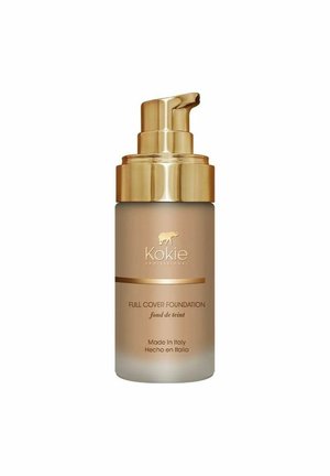 KOKIE FULL COVER FOUNDATION - 60W - Meikkivoide - brown