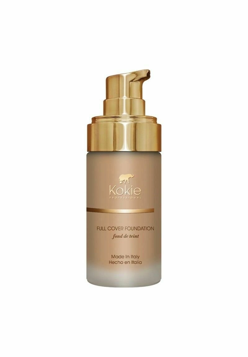 Kokie Cosmetics - KOKIE FULL COVER FOUNDATION - 60W - Foundation - brown, Förstora