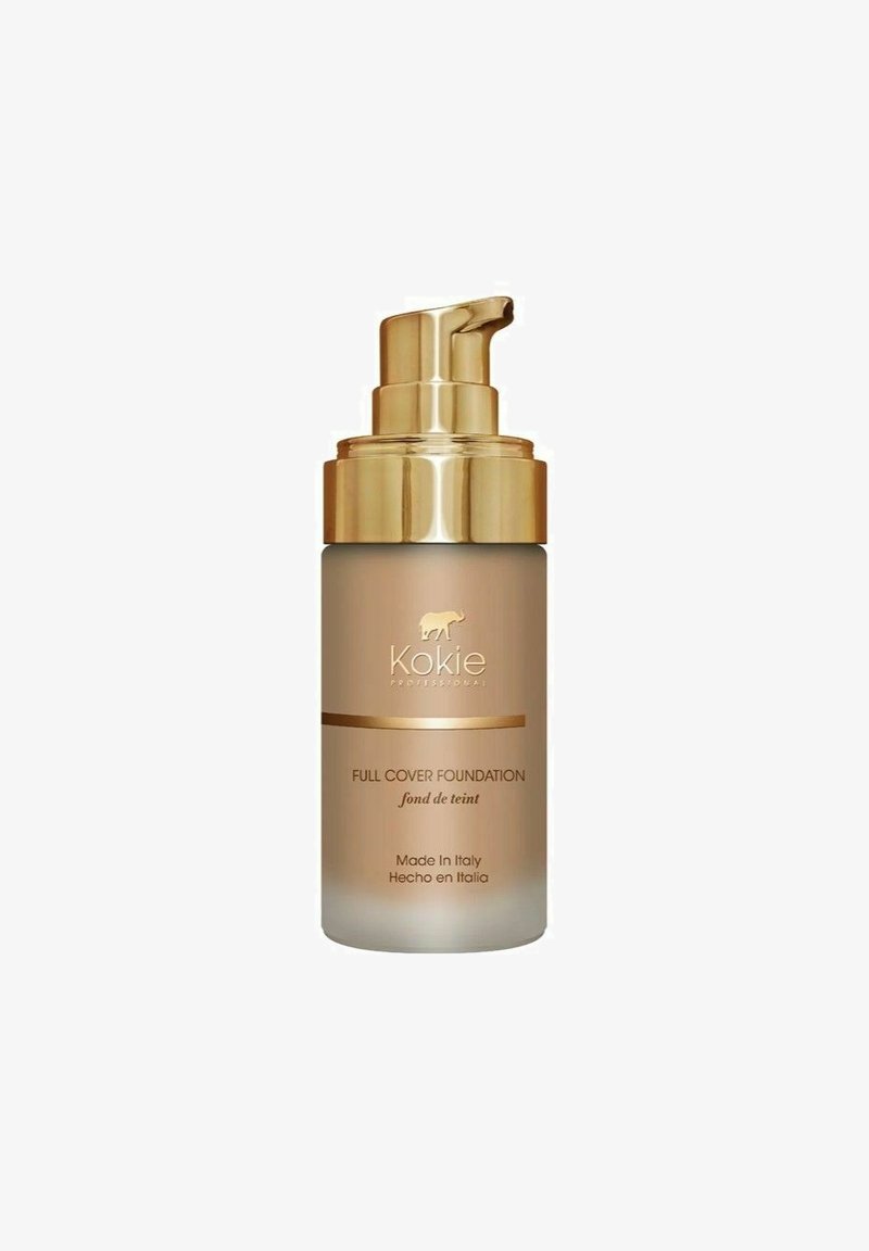 Kokie Cosmetics - KOKIE FULL COVER FOUNDATION - 60W - Meikkivoide - brown, Suurenna