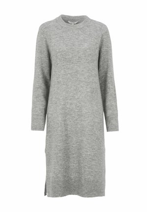 Cellbes of Sweden SOFT - Stickad klänning - grey   melange