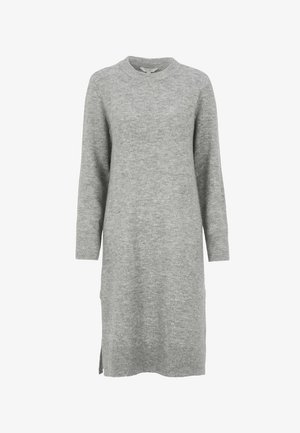 Cellbes of Sweden SOFT - Strickkleid - grey melange