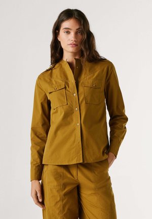 Chemisier - dk amber orange