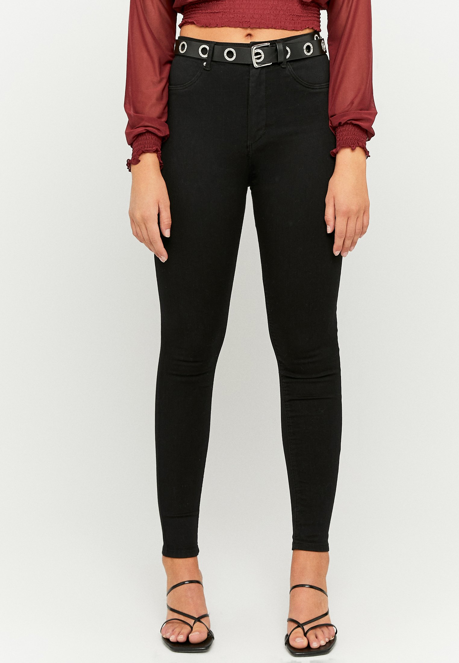 TALLY WEiJL Jeans Skinny Fit - blk/nero - Zalando.it