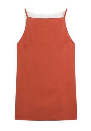 Massimo Dutti, STRAPPY MINI DRESS - Day dress - bordeaux