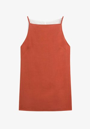 Massimo Dutti, STRAPPY MINI DRESS - Hverdagskjole - bordeaux