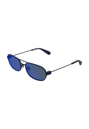 Sunglasses - matte blue