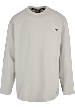 Starter ESSENTIAL  - Long sleeved top - lightasphalt