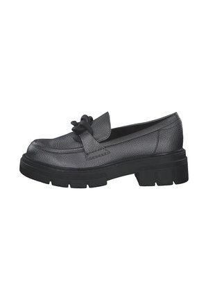 Slip-ons - pewter
