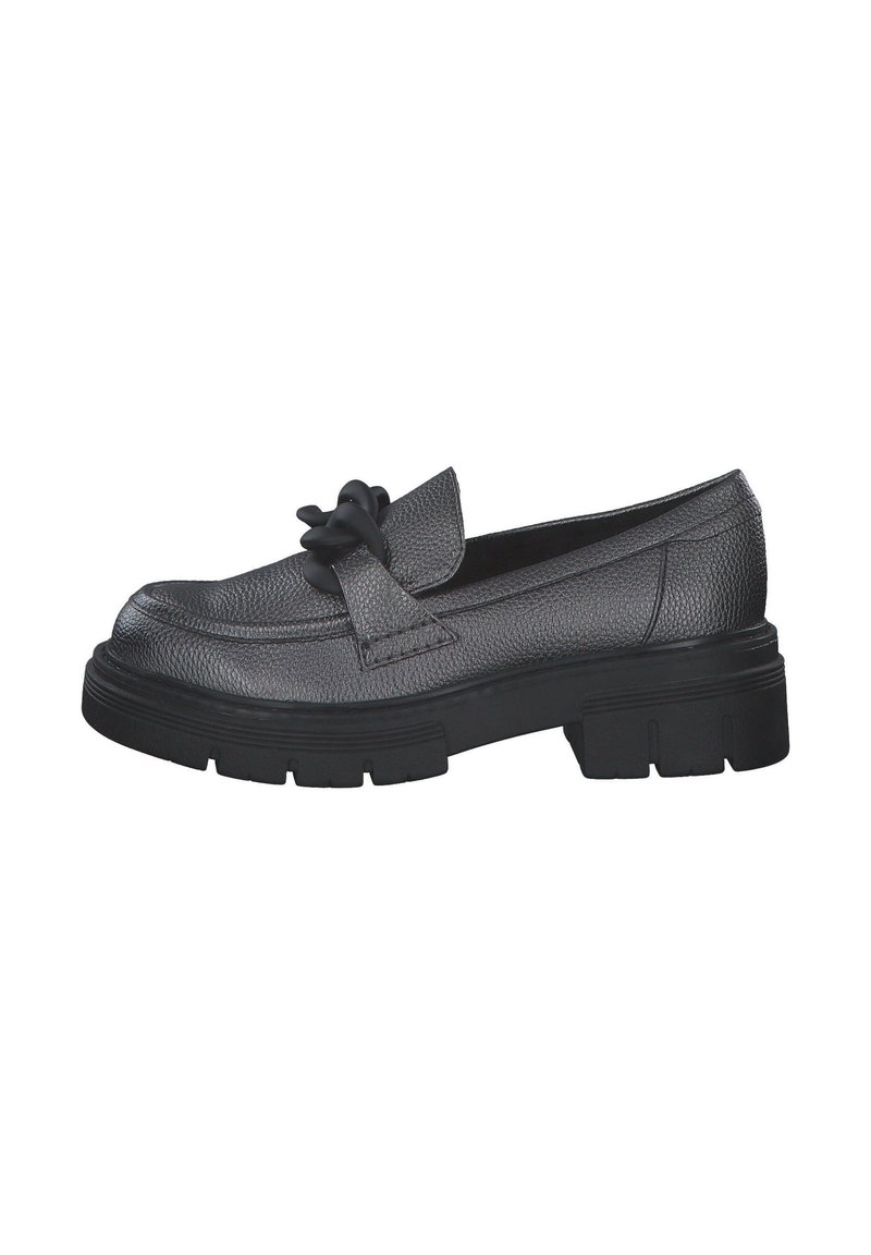 Marco Tozzi Slipper - pewter